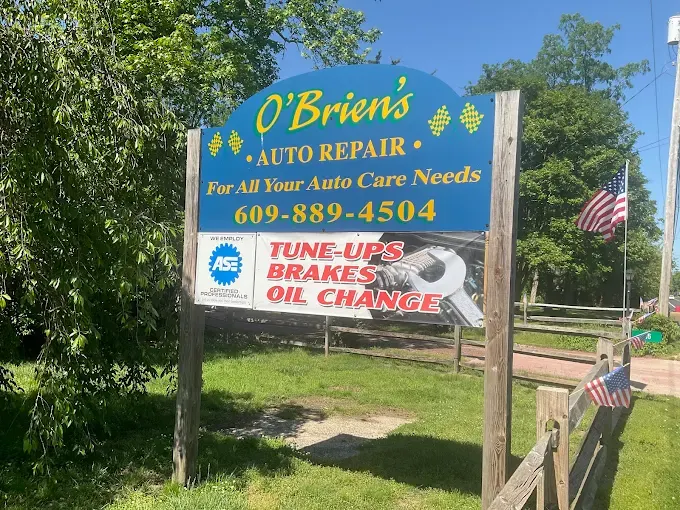 O'Brien's Auto Repair in Cape May, NJ — service bay detail